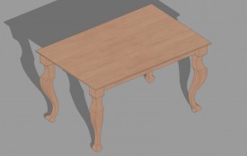 목재 테이블