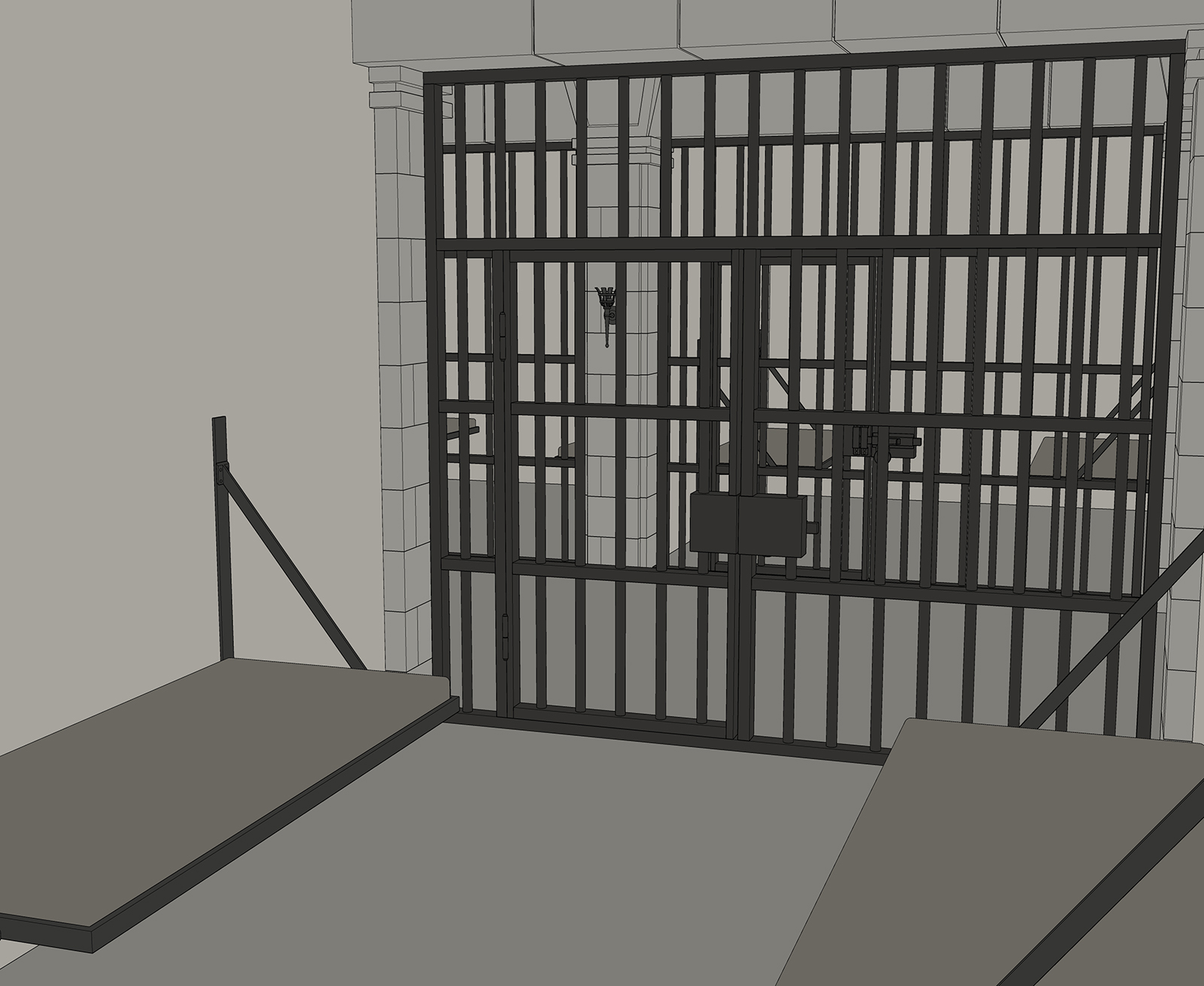 지하 감옥
