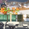 (23.10.10) [스냅툰 + 스케치업] 고향집 사계절