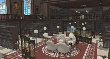 판타지 황성 도서실