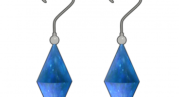 스타더스트 귀걸이