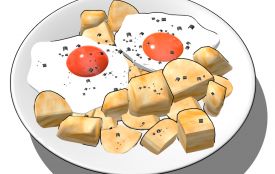 든든한 아침식사