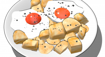 든든한 아침식사